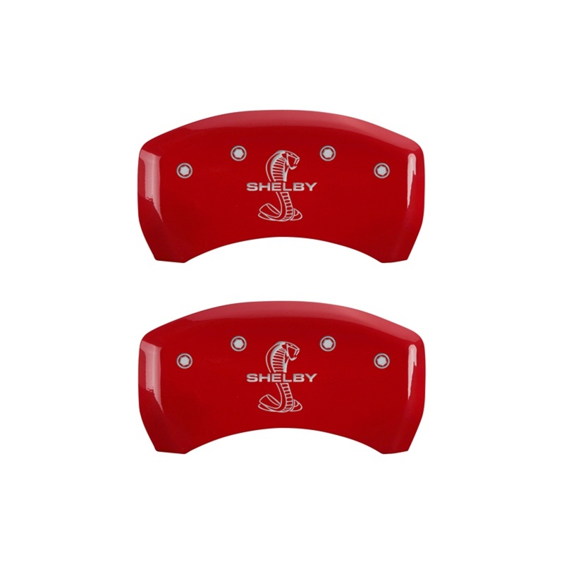 Picture of MGP Caliper Covers 2 Logo Rear - 10203RSBYRD