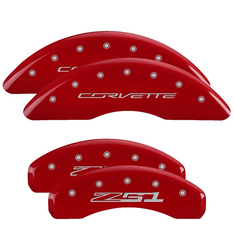 Picture of MGP Caliper Covers 4 Logo - 13084SZ51RD
