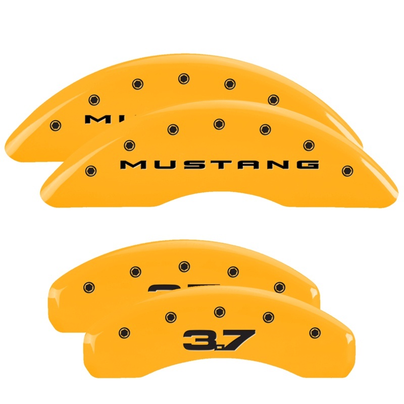 Picture of MGP Caliper Covers 4 Logo - 10204SM32YL