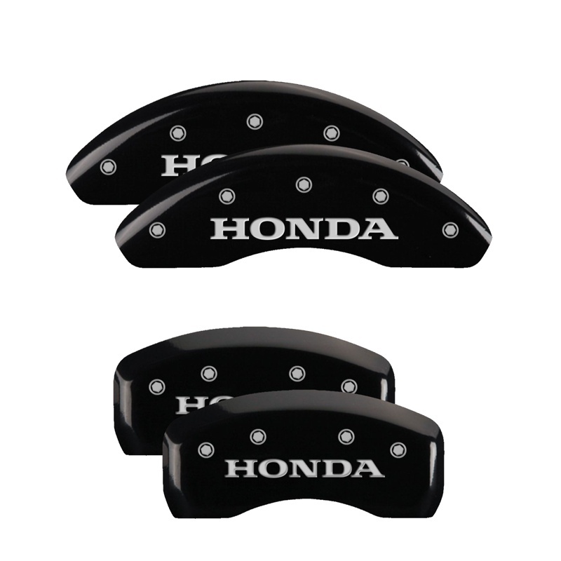 Picture of MGP Caliper Covers 4 Logo Front - 20218SHONBK