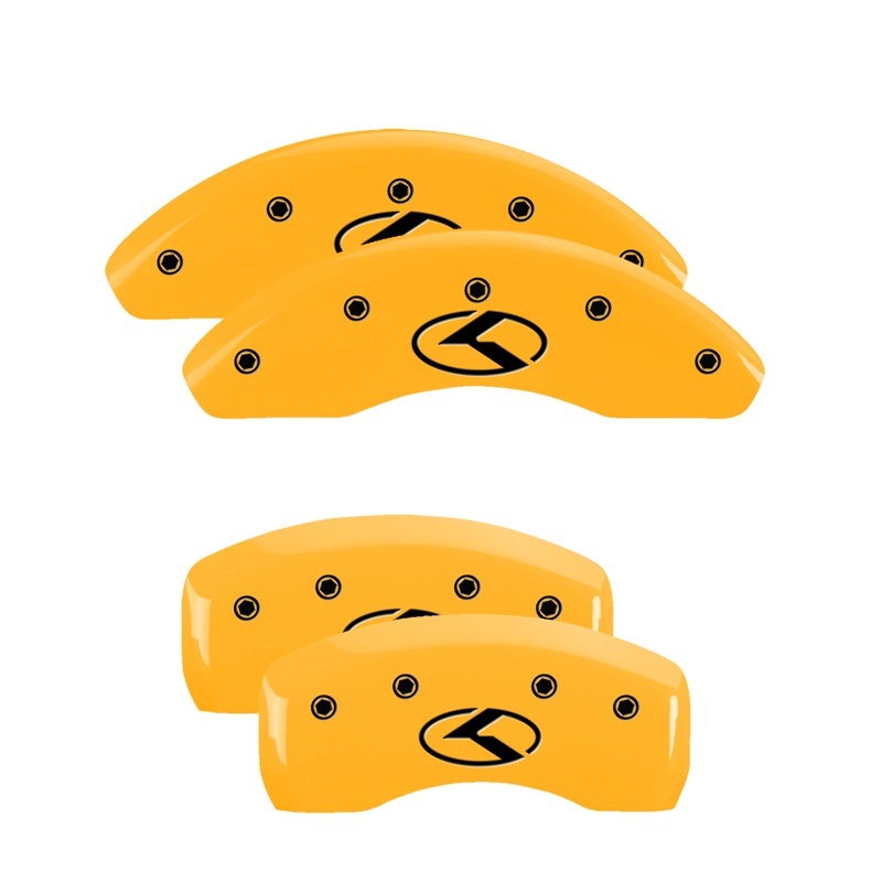 Picture of MGP Caliper Covers 4 Logo Front - 21181SCRKYL