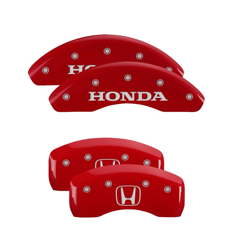 Picture of MGP Caliper Covers 4 Logo Front - 20217SHOHRD