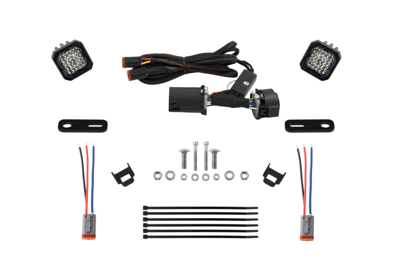 Picture of Diode Dynamics DIO Stage Series Reverse Lights Light Bars & Cubes - DD8774