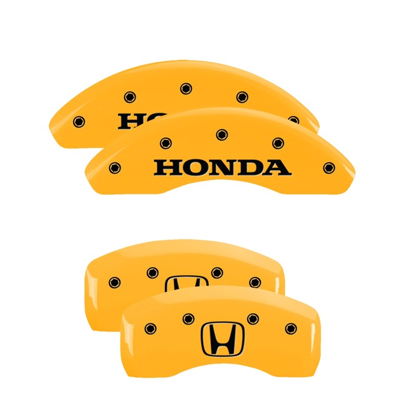 Picture of MGP Caliper Covers 4 Logo Front - 20217SHOHYL