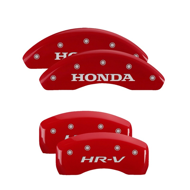 Picture of MGP Caliper Covers 4 Logo Front - 20217SHRVRD