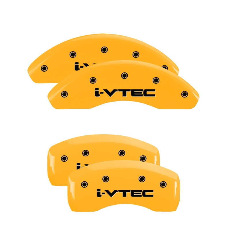 Picture of MGP Caliper Covers 4 Logo Front - 20217SIVTYL