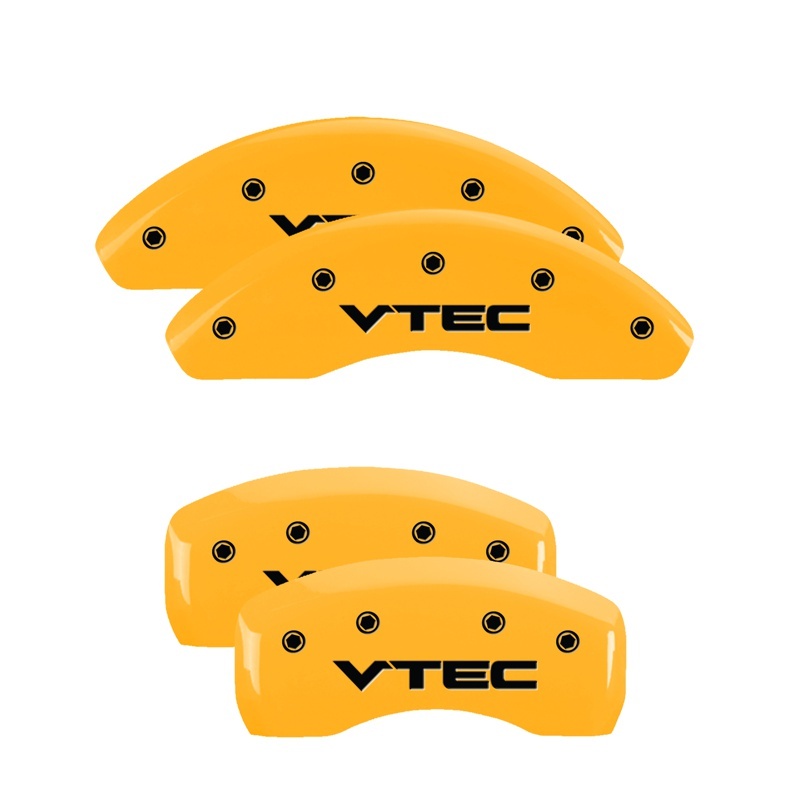 Picture of MGP Caliper Covers 4 Logo Front - 20218SVTCYL