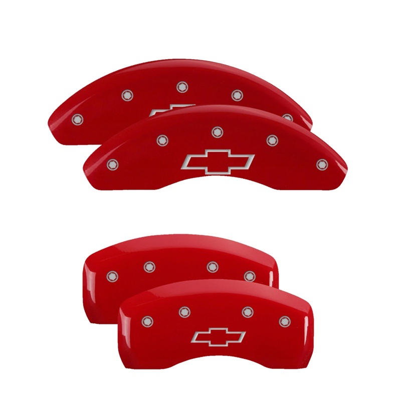 Picture of MGP Caliper Covers 4 Logo Front - 14239SBOWRD