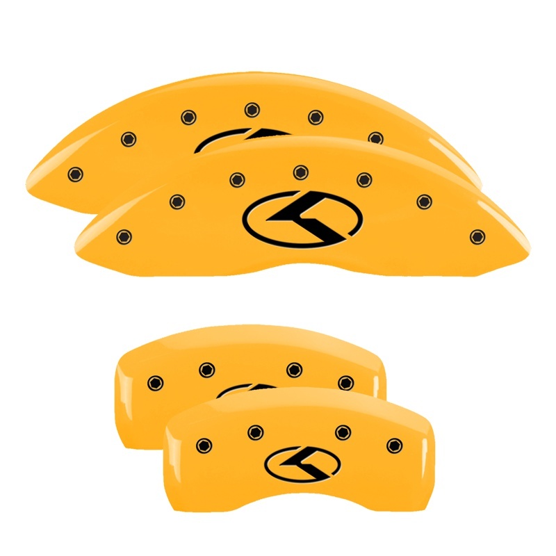 Picture of MGP Caliper Covers 4 Logo Front - 21183SCRKYL