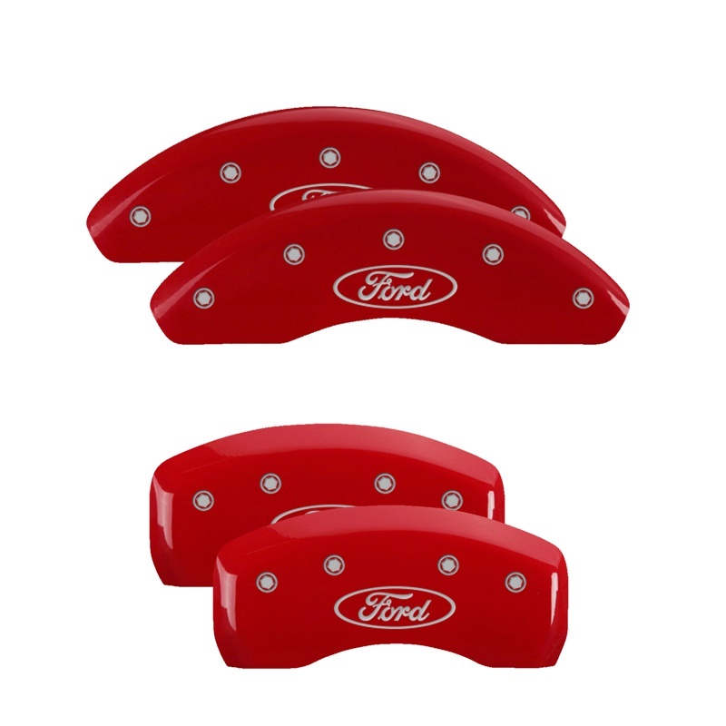 Picture of MGP Caliper Covers 4 Logo Front - 10238SFRDRD