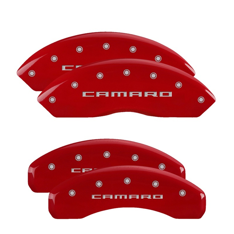 Picture of MGP Caliper Covers 4 Logo Front - 14240SCA5RD