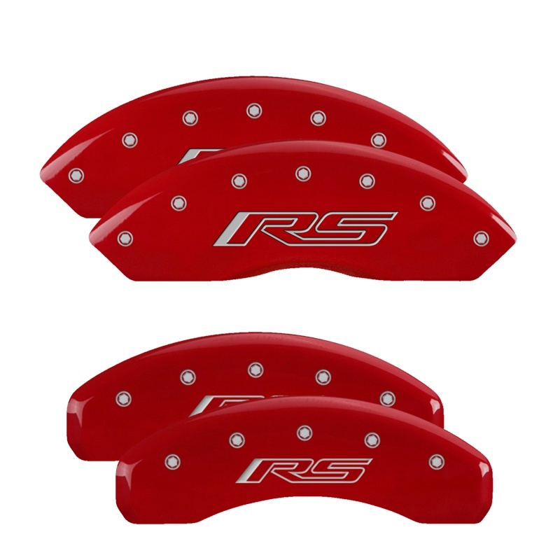 Picture of MGP Caliper Covers 4 Logo Front - 14240SRS5RD