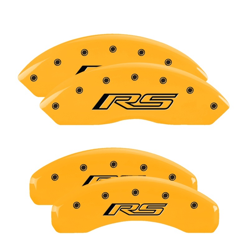 Picture of MGP Caliper Covers 4 Logo Front - 14240SRS5YL