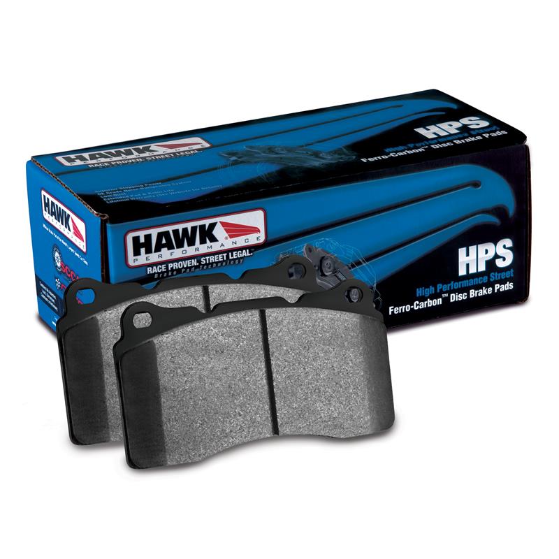 Picture of Hawk Performance HAWK HPS Brake Pad Sets Rear - HB141F.650