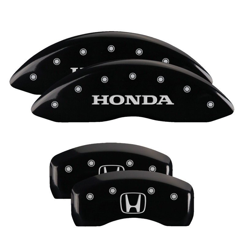 Picture of MGP Caliper Covers 4 Logo Front - 20219SHOHBK