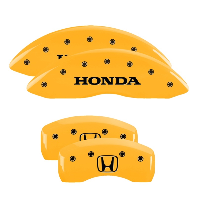 Picture of MGP Caliper Covers 4 Logo Front - 20219SHOHYL