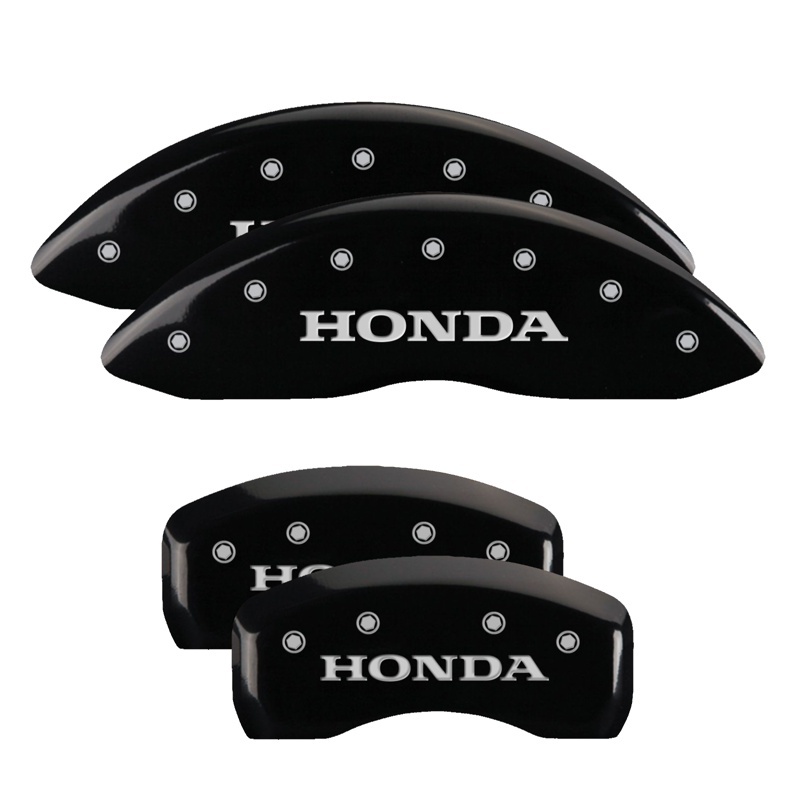 Picture of MGP Caliper Covers 4 Logo Front - 20219SHONBK