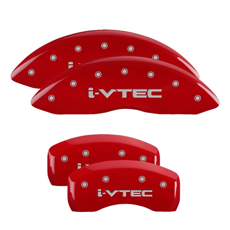 Picture of MGP Caliper Covers 4 Logo Front - 20219SIVTRD
