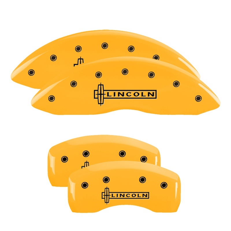 Picture of MGP Caliper Covers 4 Logo Front - 36021SLCNYL