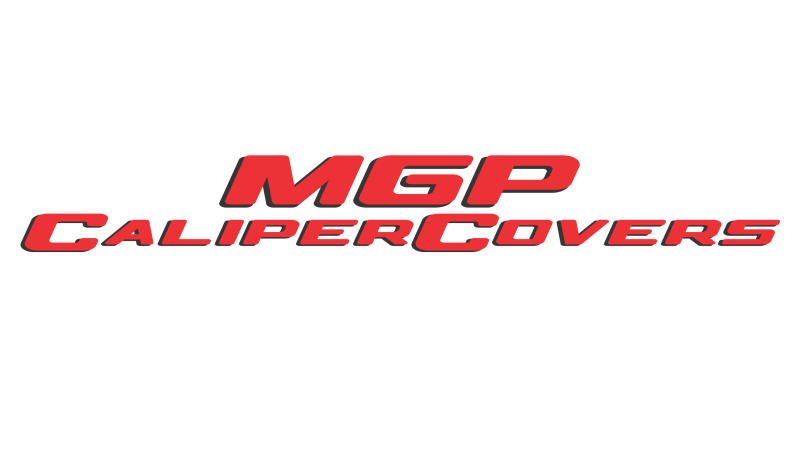 Picture of MGP Caliper Covers 4 Standard Front - 36021SMGPBK
