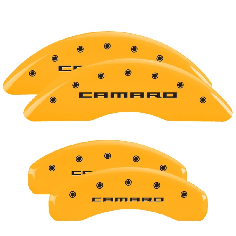 Picture of MGP Caliper Covers 4 Logo Front - 14241SCA5YL