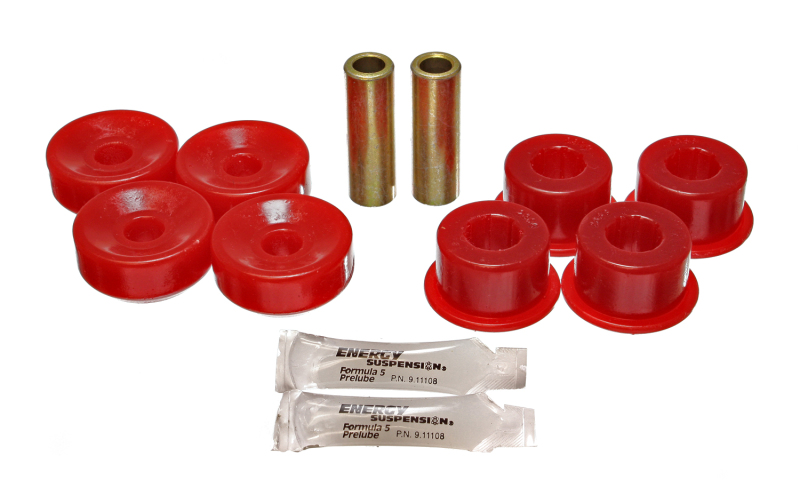 Picture of Energy Suspension ES Shock Bushings-Red Bushing Kits - 16.8108R