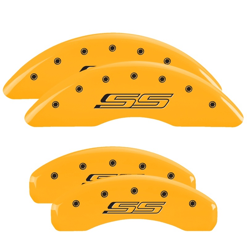 Picture of MGP Caliper Covers 4 Logo Front - 14241SSS5YL