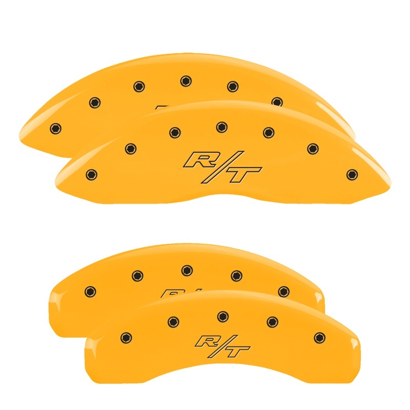Picture of MGP Caliper Covers 4 Logo Front - 12088SRTRYL