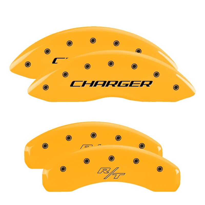 Picture of MGP Caliper Covers 4 Logo Front - 12088SCHRYL