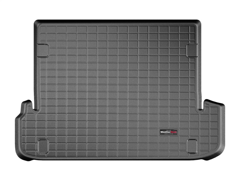 Picture of WeatherTech WT Cargo Liners-Black Floor Mats - 40837