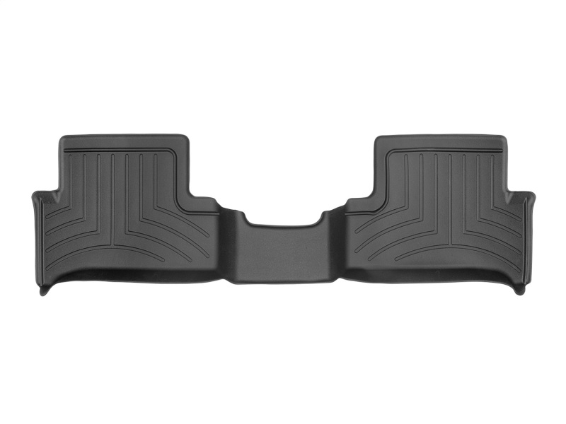 Picture of WeatherTech WT FloorLiner-Rear-Blk Floor Mats - 447513