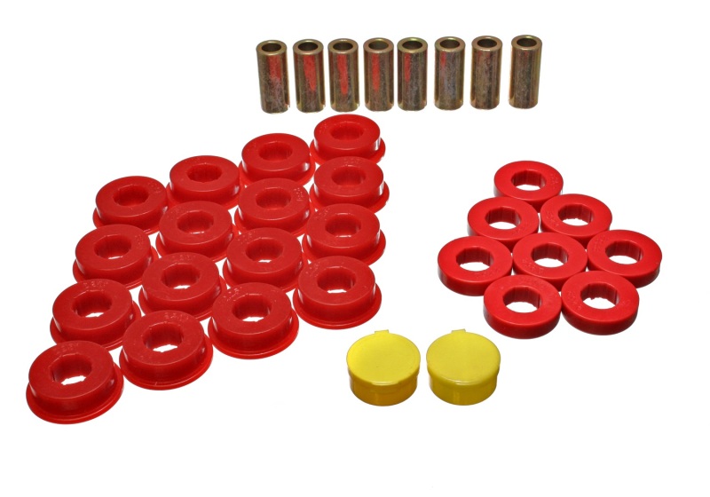 Picture of Energy Suspension ES Cntrl Arm Bushings-Red Bushing Kits - 11.3104R
