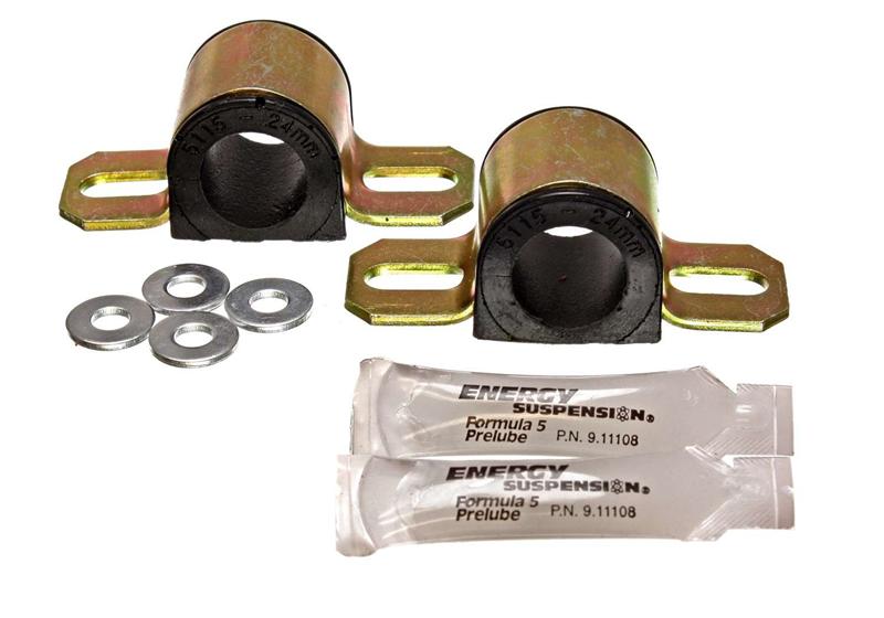 Picture of Energy Suspension ES Sway Bar Bushings-Black Bushing Kits - 11.5104G