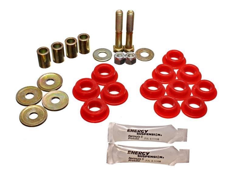 Picture of Energy Suspension ES End Links-Red Sway Bar Endlinks - 9.8134R