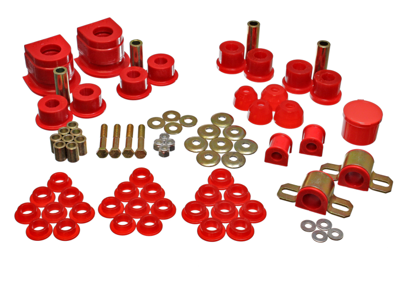 Picture of Energy Suspension ES Hyper-Flex Sets-Red Bushing Kits - 11.18101R