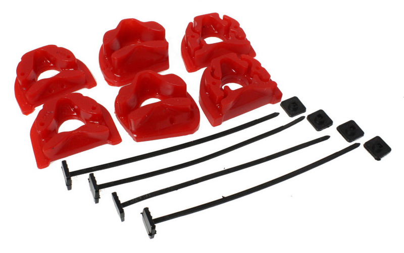 Picture of Energy Suspension ES Motor Mounts-Red Bushing Kits - 16.1106R
