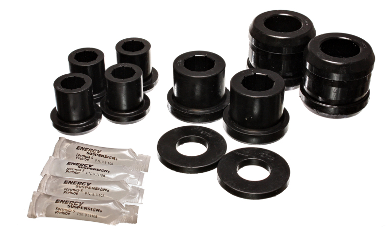Picture of Energy Suspension ES Cntrl Arm Bushings-Black Bushing Kits - 11.3107G