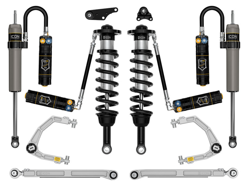 Picture of ICON ICO 2.5 Series Shocks Shocks and Struts - K53299