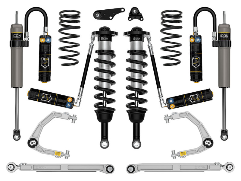Picture of ICON ICO 2.5 Series Shocks Shocks and Struts - K53299S