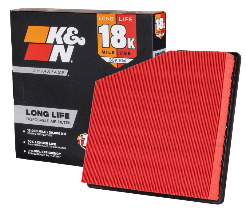 Picture of K&N Engineering KN Advantage Filters Air Filters - KNA-5061