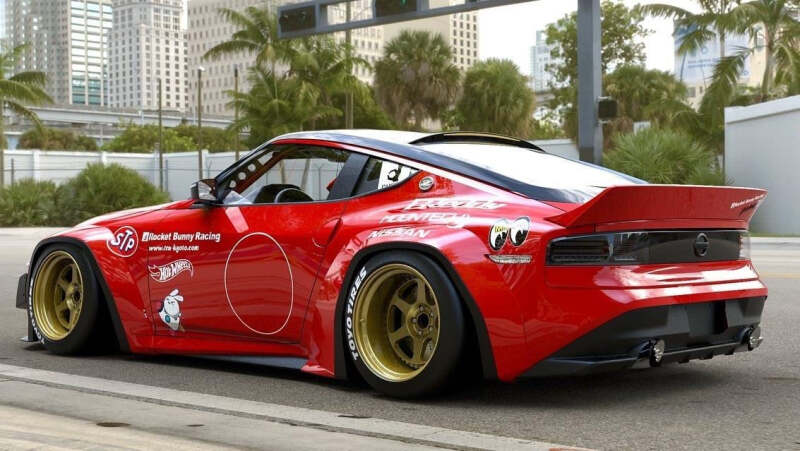 Picture of GReddy GRE RB Wing Spoilers - 66920407