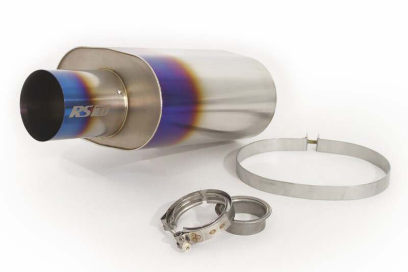 Picture of GReddy GRE Universal Muffler - 11003525