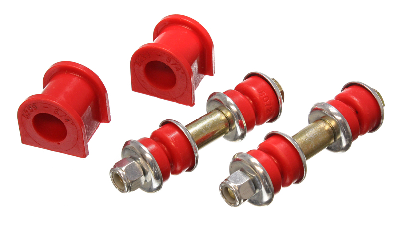Picture of Energy Suspension ES Sway Bar Bushings-Red Bushing Kits - 4.5139R