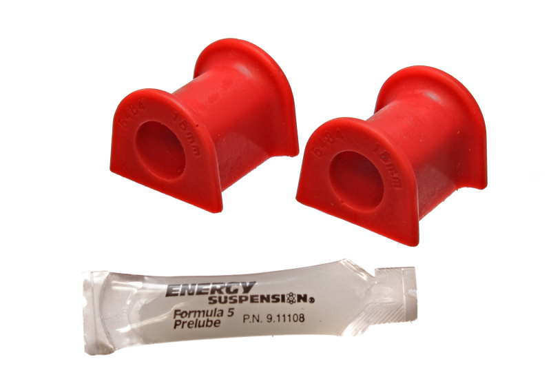 Picture of Energy Suspension ES Sway Bar Bushings-Red Bushing Kits - 5.5145R
