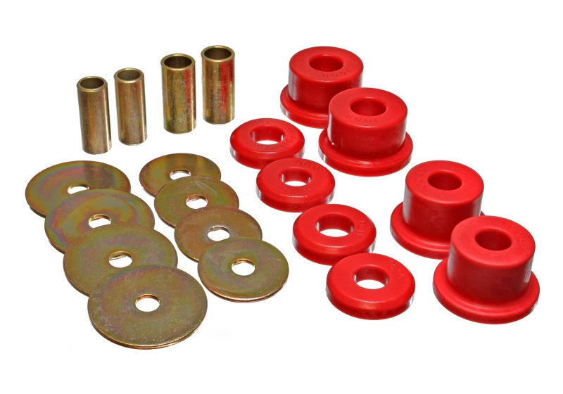 Picture of Energy Suspension ES Subframe Bushings-Red Bushing Kits - 5.4103R