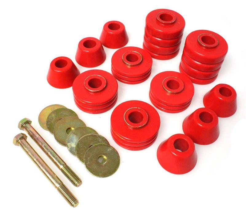 Picture of Energy Suspension ES Subframe Bushings-Black Bushing Kits - 5.4103G
