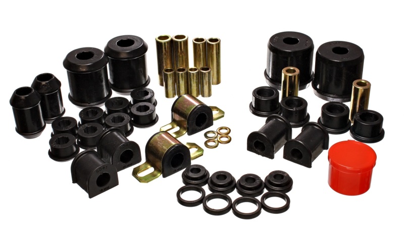 Picture of Energy Suspension ES Hyper-Flex Sets-Black Bushings - 5.18110G