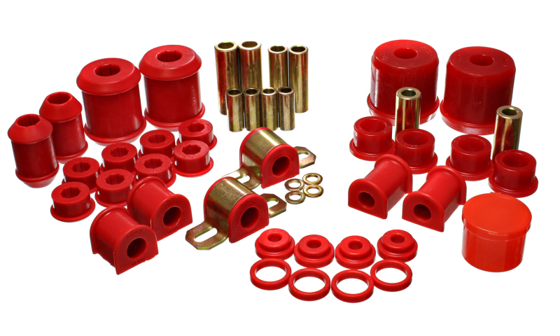 Picture of Energy Suspension ES Hyper-Flex Sets-Red Bushing Kits - 5.18110R