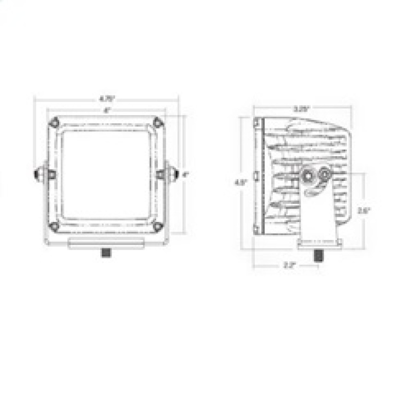 Picture of Rigid Industries RIG Covers-D-XL Light Covers and Guards - 322214