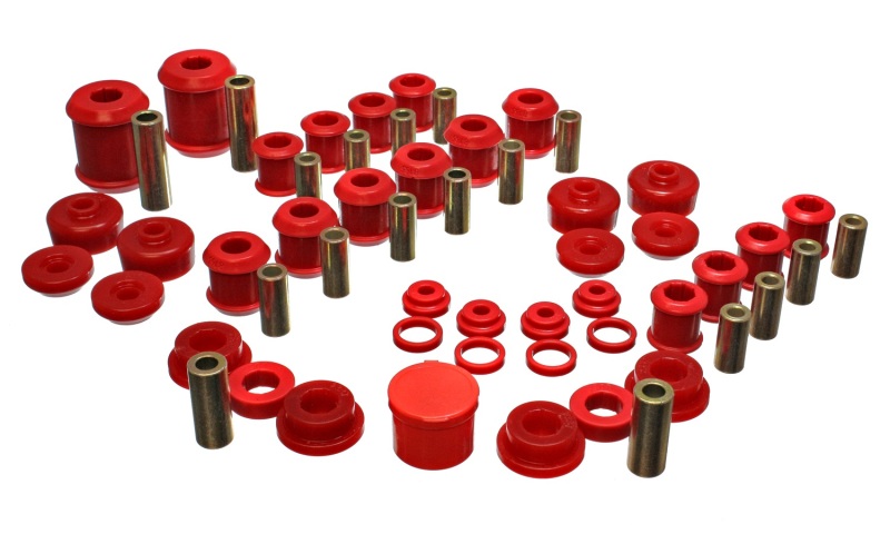 Picture of Energy Suspension ES Hyper-Flex Sets-Red Bushing Kits - 5.18107R